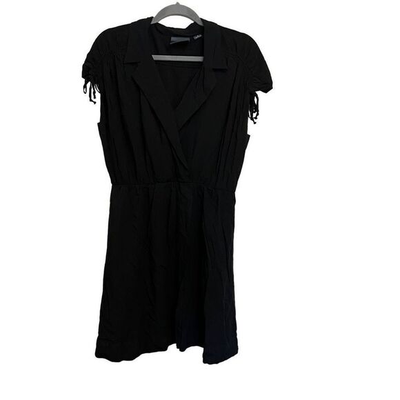 Maeve Anthropologie Black Mini Dress Size Medium - Picture 1 of 4